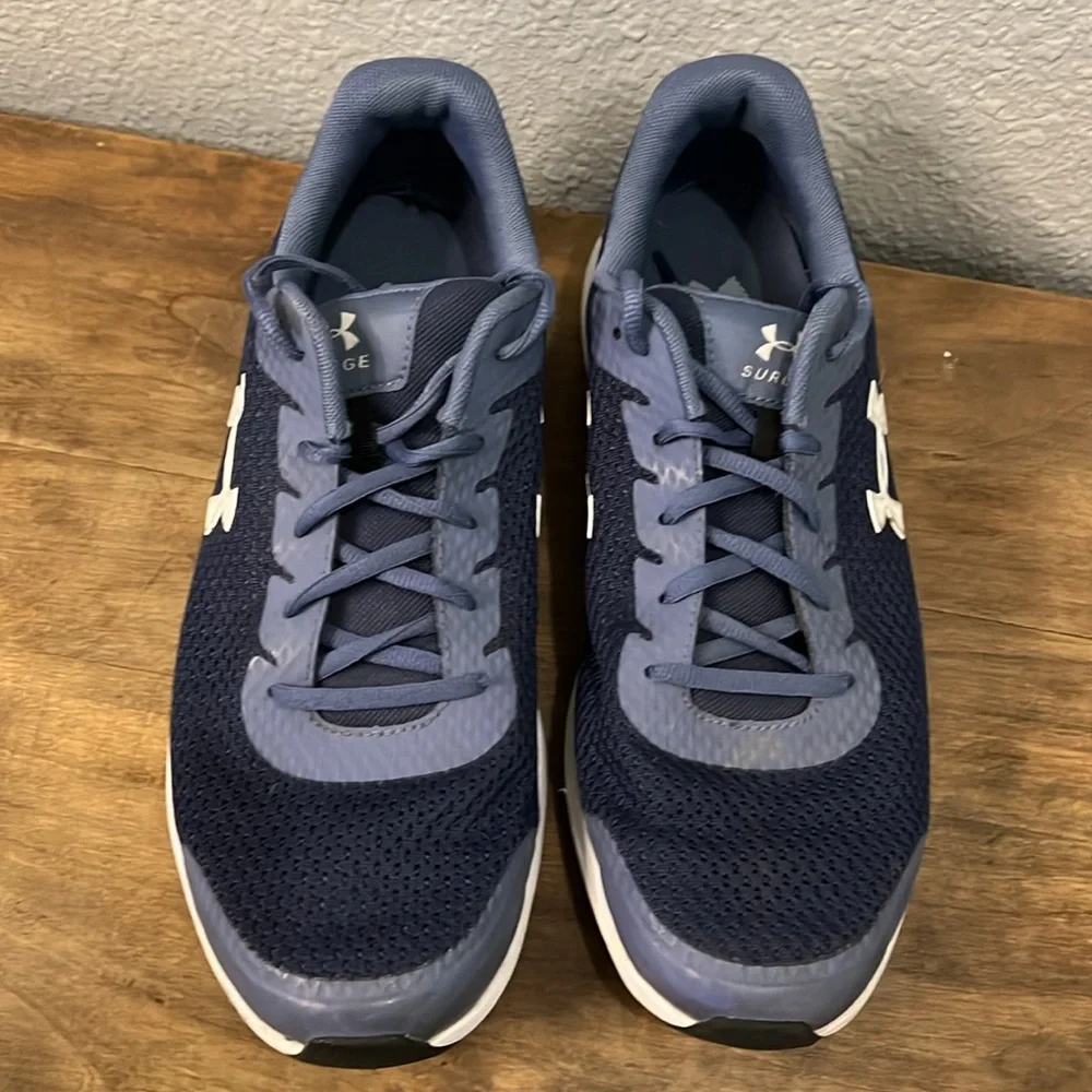 Under Armour Surge Blue Men’s size 10 - Picture 3 of 6